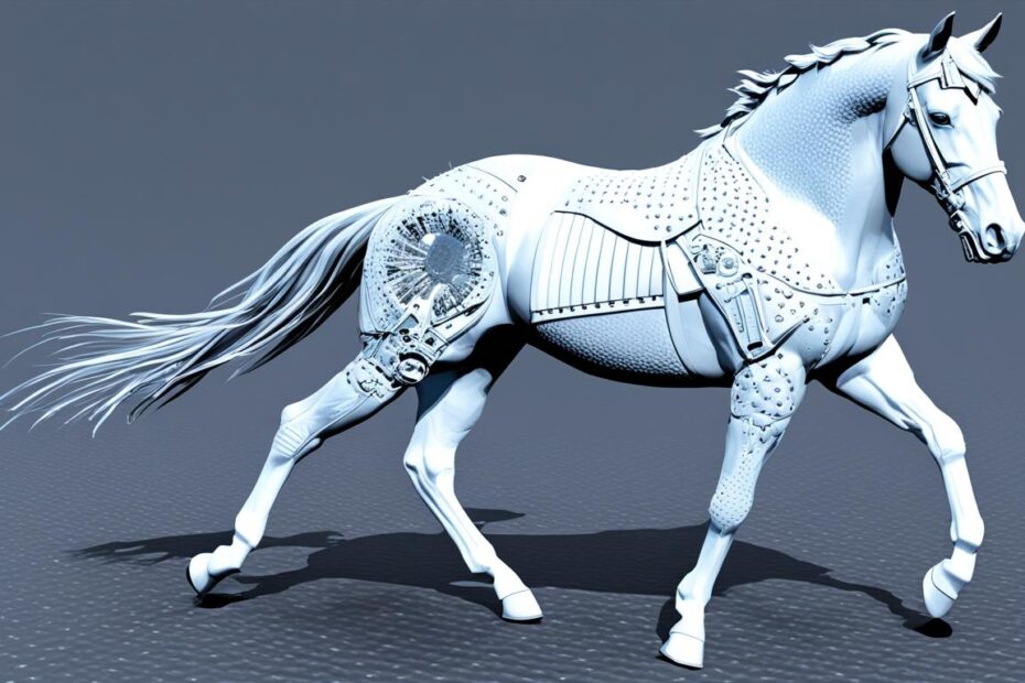 Designing Spacecraft Cooling Systems Based on Horse Sweat Mechanisms