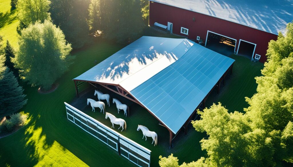 Eco-Friendly Barn Bedding