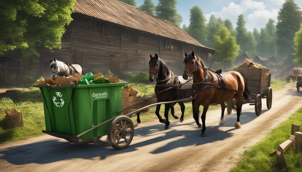 Equestrian Recycling Initiatives