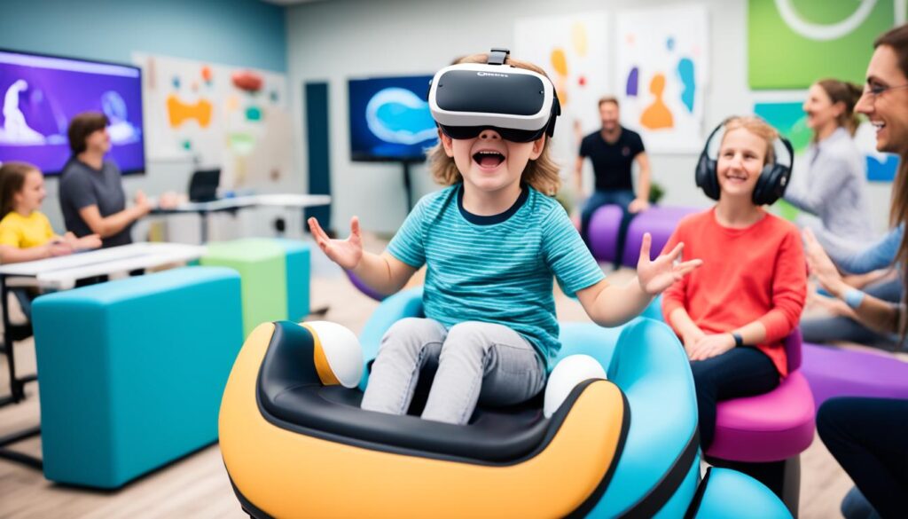 Equestrian VR for Children's Therapy