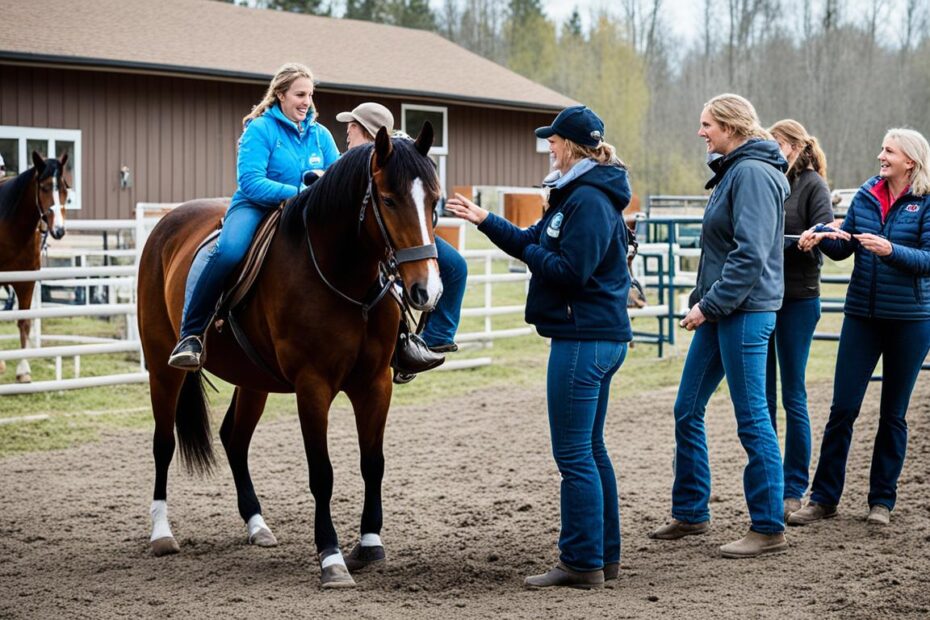 Equine-Facilitated Community Disaster Preparedness Drills