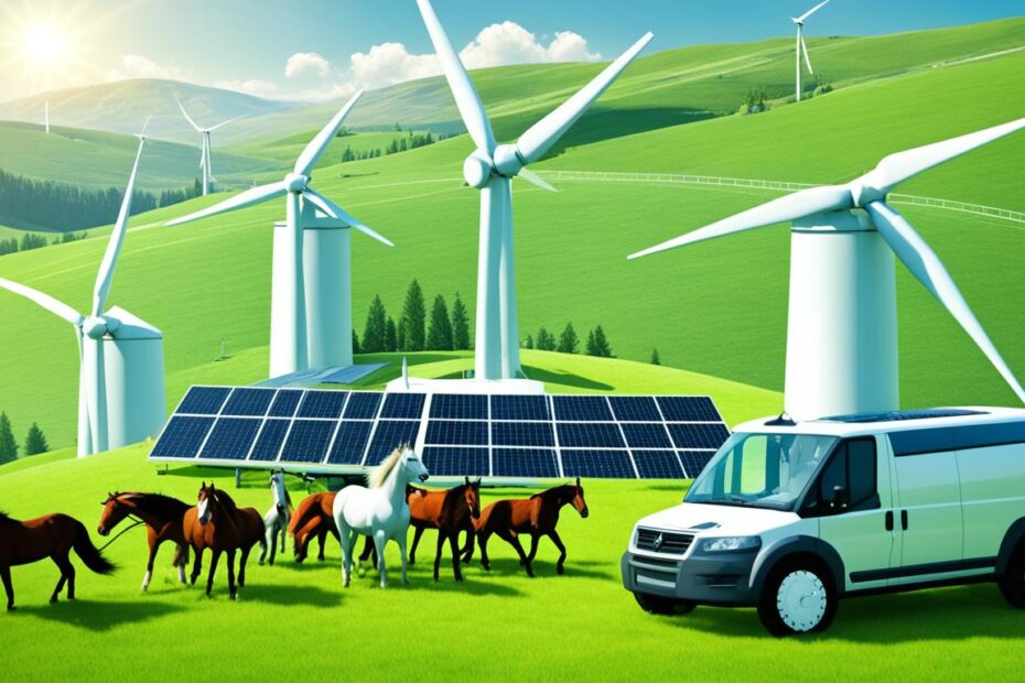 Equine-Powered Renewable Energy Projects for Communities