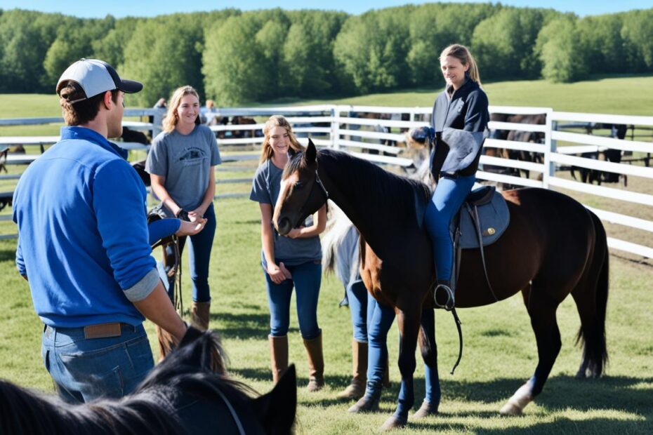 Horse-Driven Mentorship Programs for At-Risk Youth