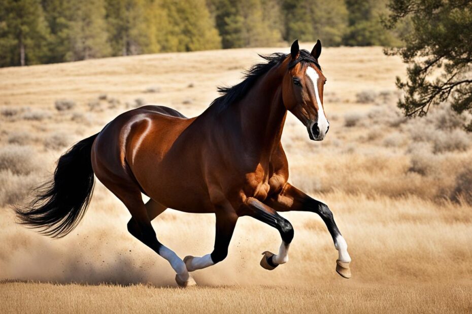 Horse Hoof Beats and Their Soothing Rhythm