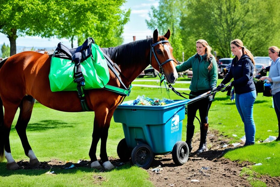 Horse-Led Environmental Clean-Up Initiatives