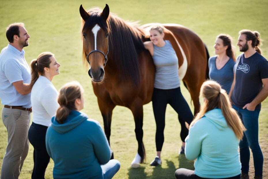 Horse-Led Storytelling Circles for Community Bonding