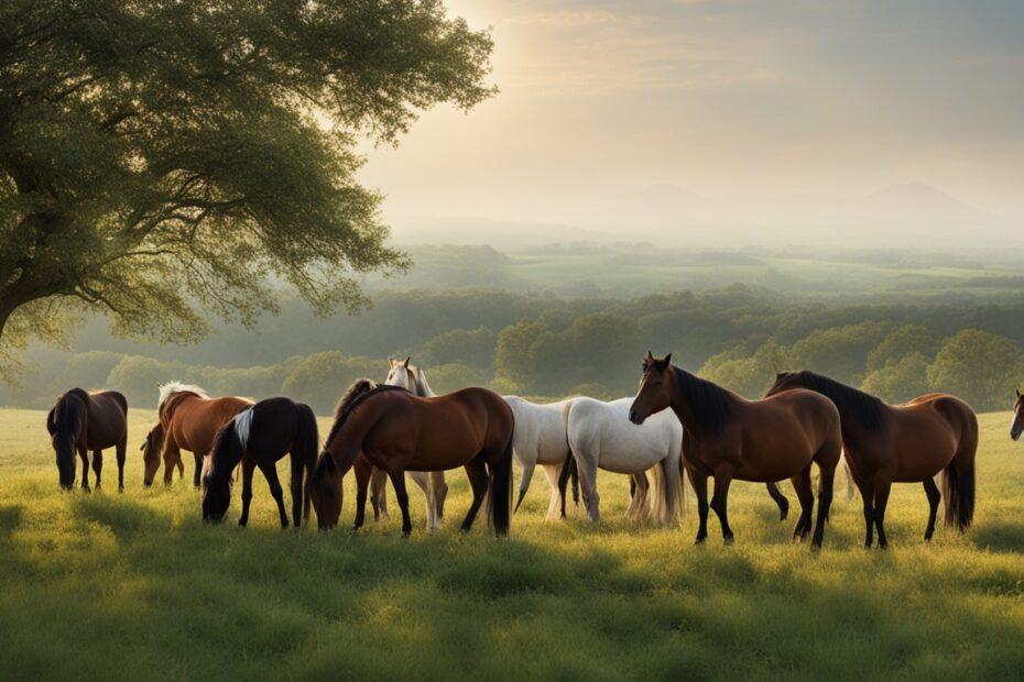 Horse Sounds and Their Role in Reducing Depression