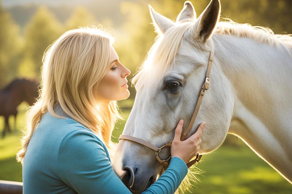 Horse Sounds in Cognitive Behavioral Therapy