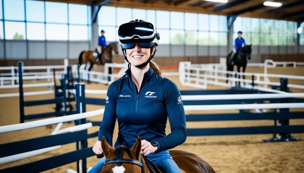 Immersive Equestrian VR Training