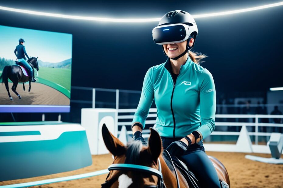 Immersive Equestrian VR Training Programs