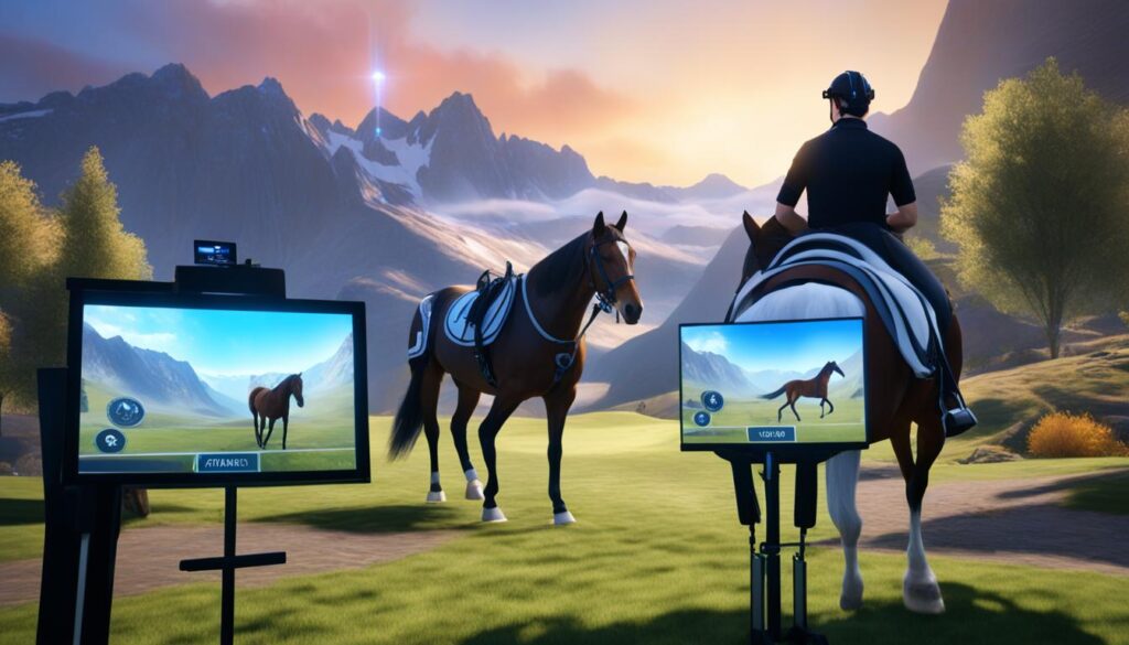 Interactive Horse Training Software