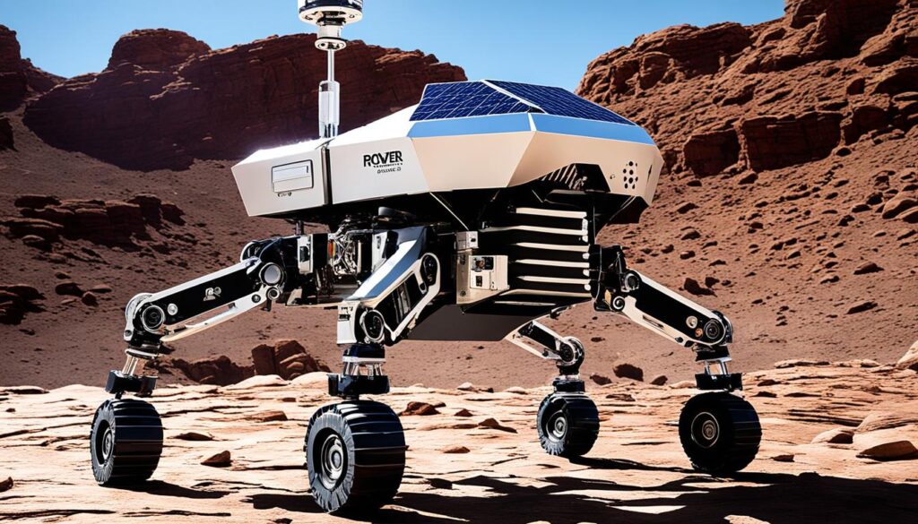 Legged Rover