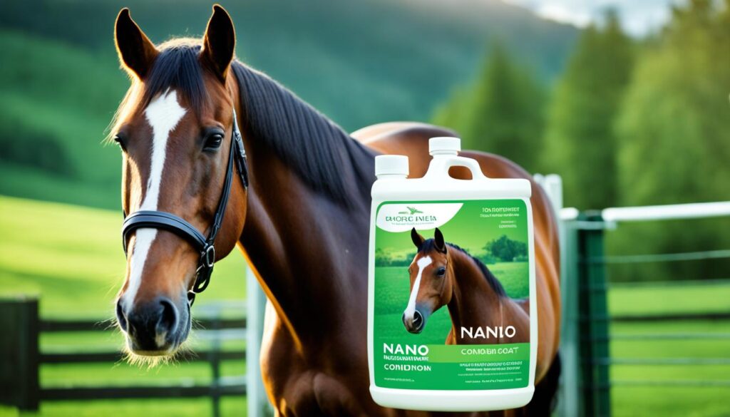 Nano-Based Equine Coat Nourishment