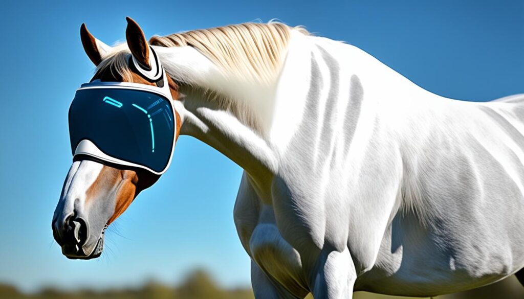 Nano-Based Equine Eye Protection