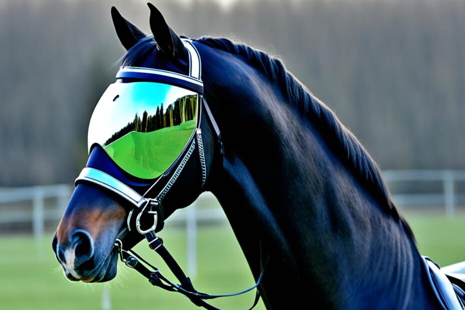 Nano-Based Equine Eye Protection