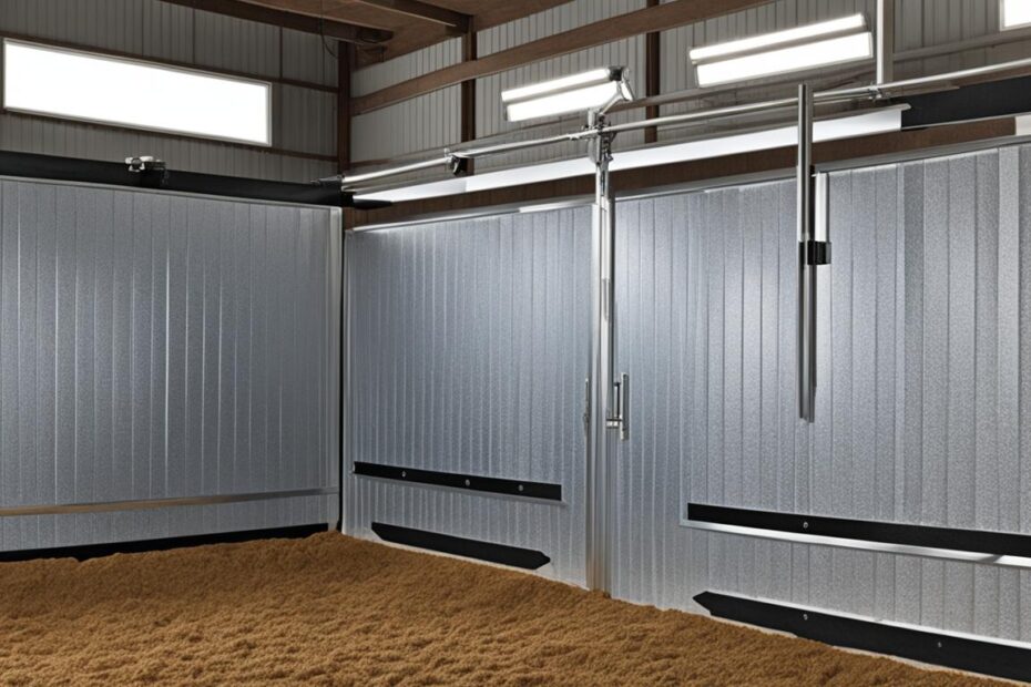 Nano-Coated Stable Walls for Hygiene