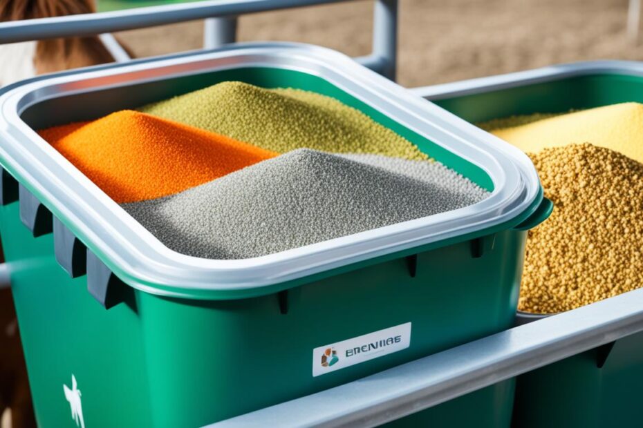 Nano-Enhanced Equine Feed Storage Solutions