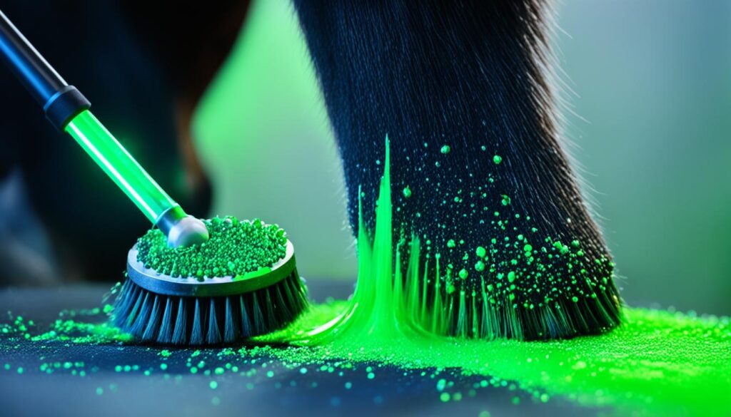 Nano-Enhanced Hoof Cleaning Solutions