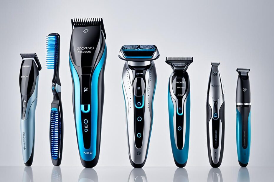 Nano-Infused Grooming Tools