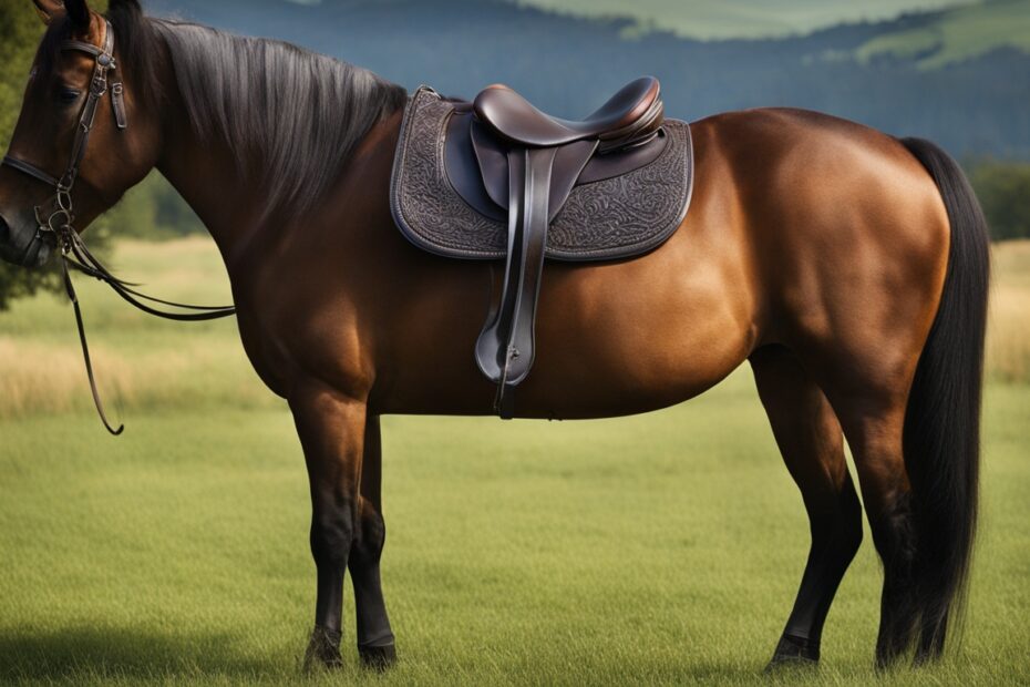 Nanoparticle-Infused Equine Saddles