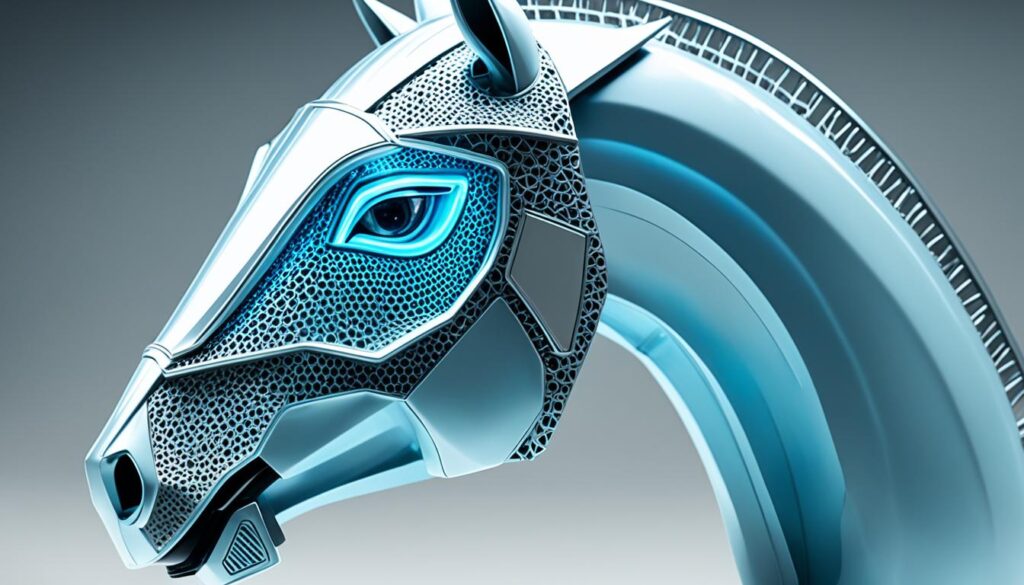 Nanotechnology Horse Vision