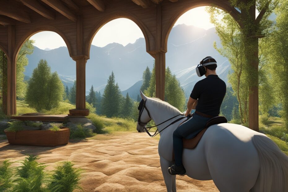 Therapeutic Benefits of Equestrian VR for PTSD