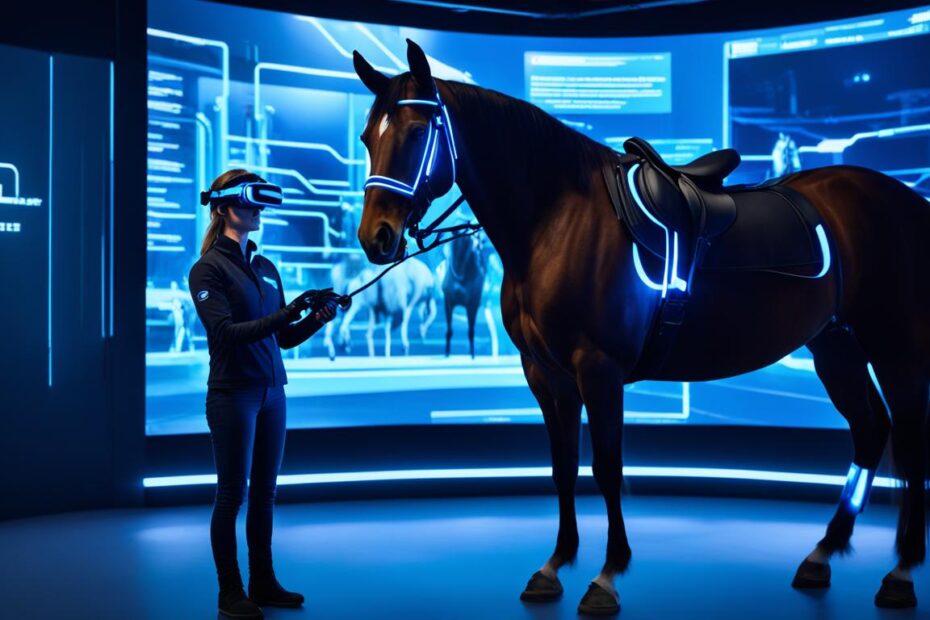 Training Horses Using VR Environments