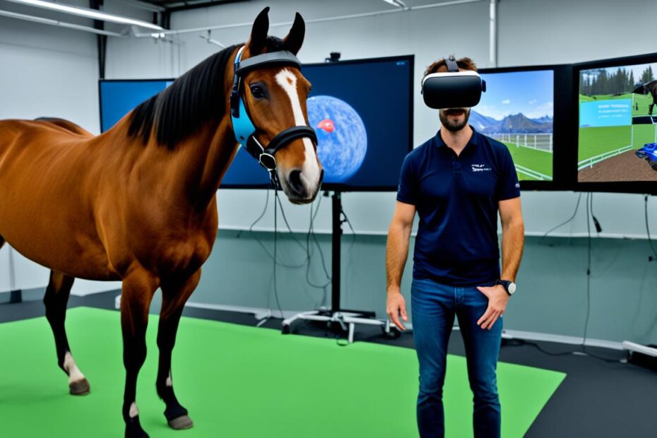 Using VR to Study Equine Behavior