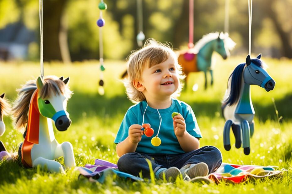 Utilizing Horse Sounds in Child Therapy