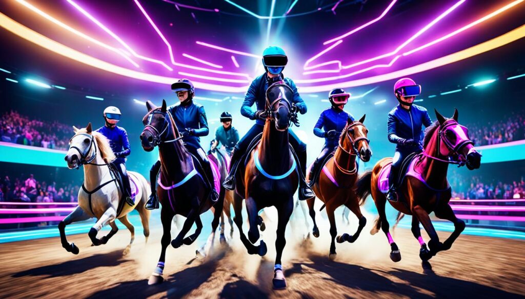 VR Horse Racing