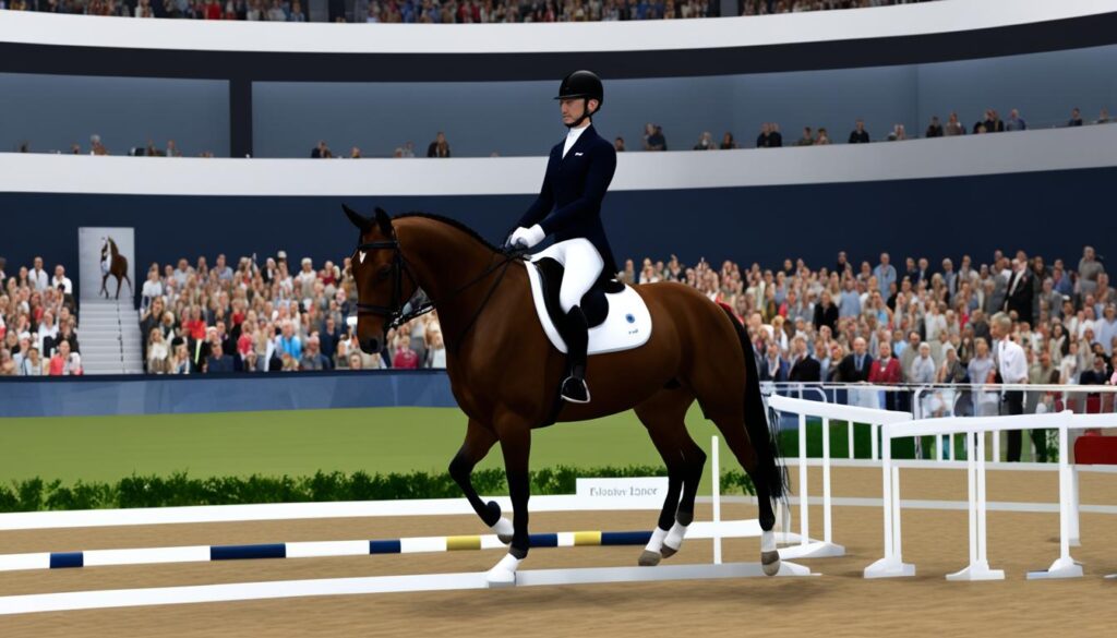 Virtual Dressage Competition