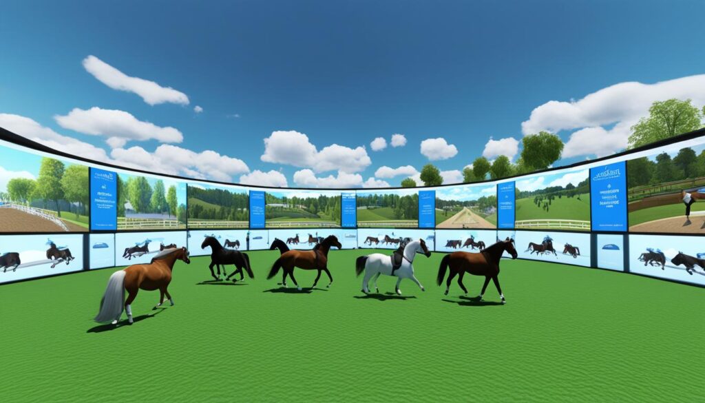 Virtual Equestrian Environments