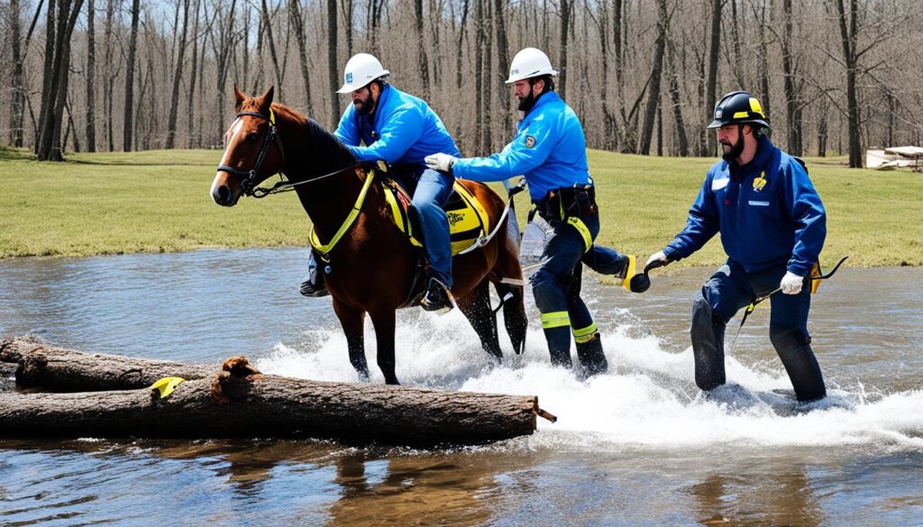 disaster simulations