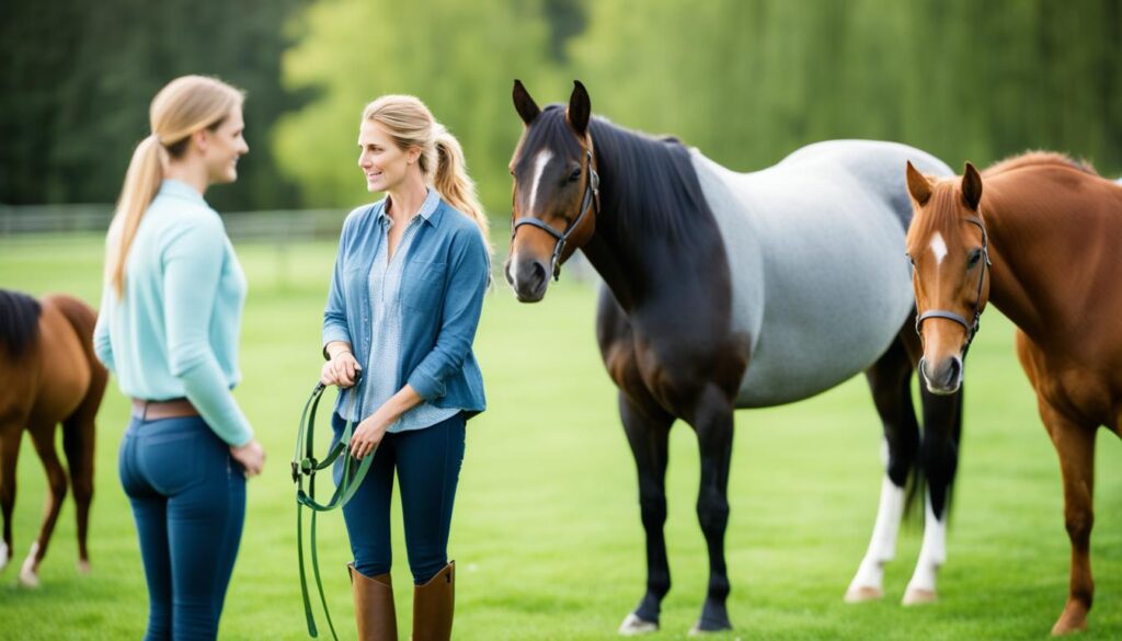 equine-assisted therapy