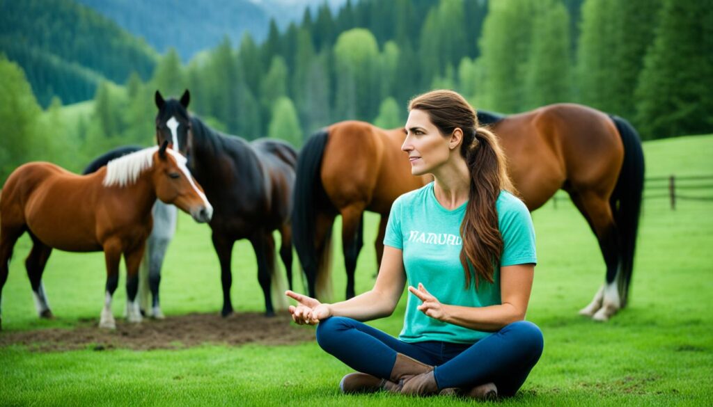 equine-assisted therapy