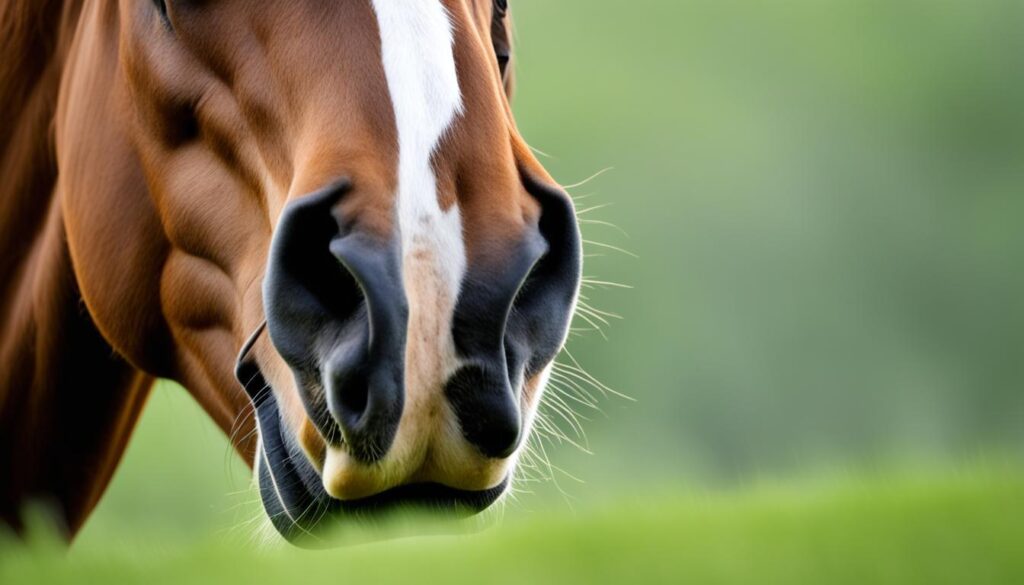 equine respiration sounds