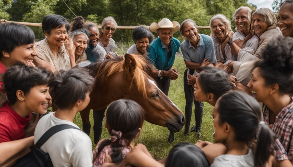 horse behavior