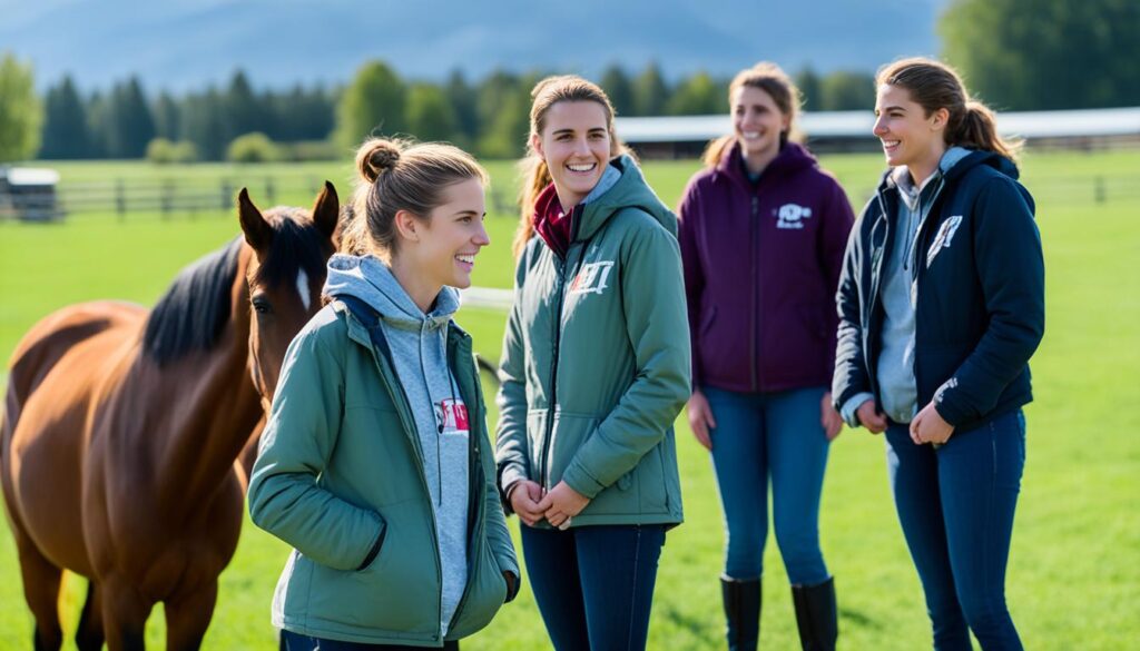 horse-driven mentorship programs