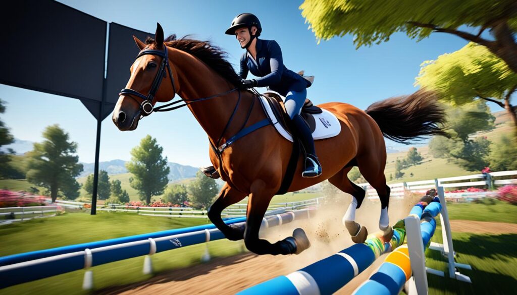 interactive horse riding experiences