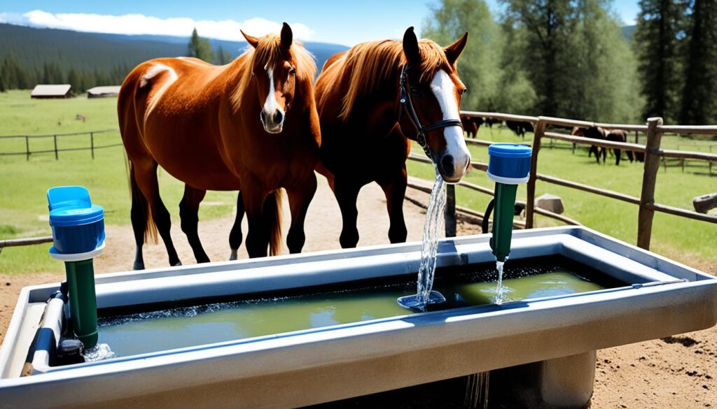 nanoparticle water filters for horses