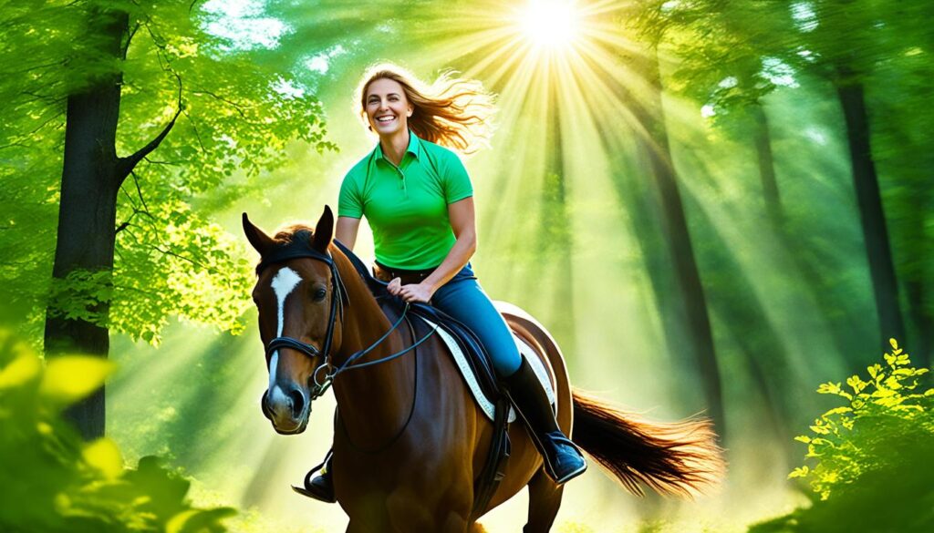 therapeutic horseback riding