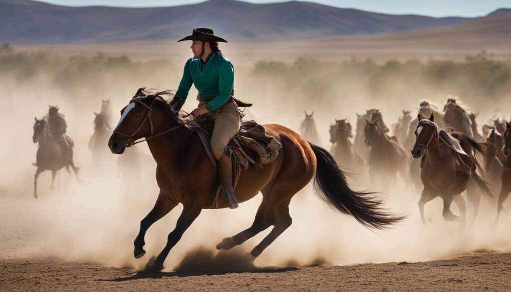 virtual reality horseback riding